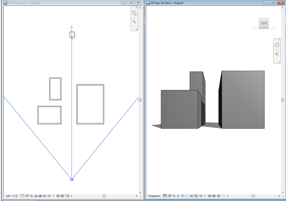 Solved: 3d perspective camera - Autodesk Community - Revit Products