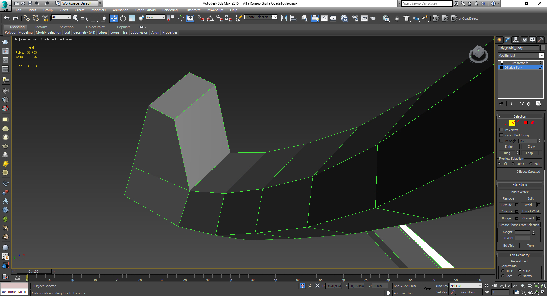 Solved: Strange TurboSmooth Deformation - Autodesk Community