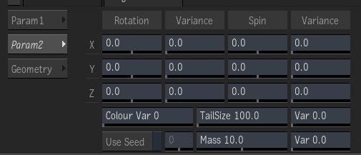 drag the Colour Var slider for random colours