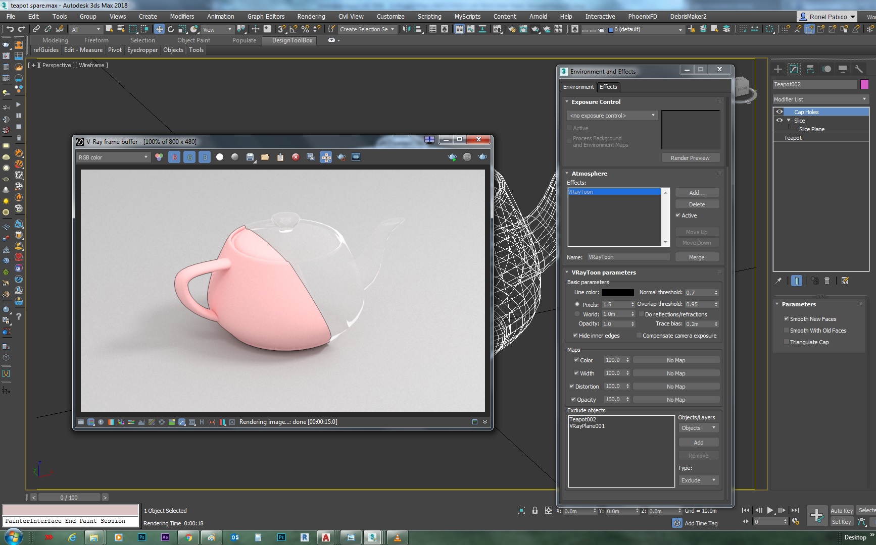 Solved: Issue VrayTOON + VrayClipper - Autodesk Community - 3ds Max