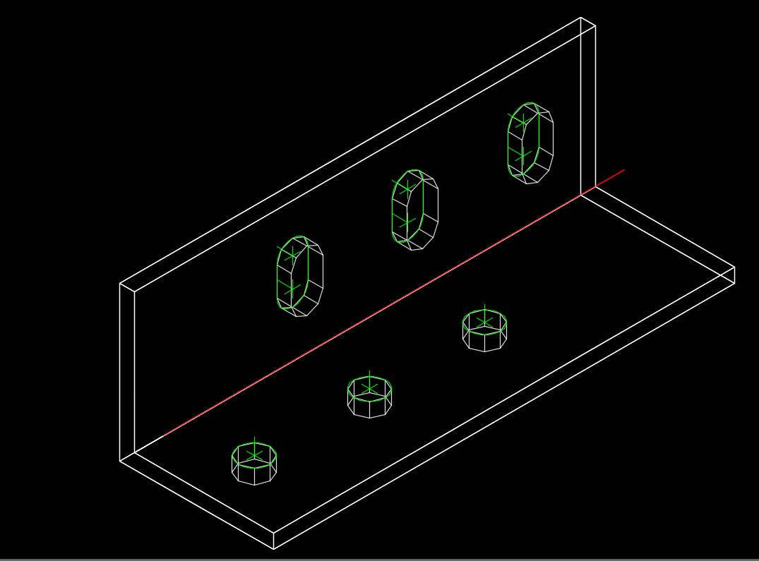 Solved: Holes on Angle missing in NC file - Autodesk Community