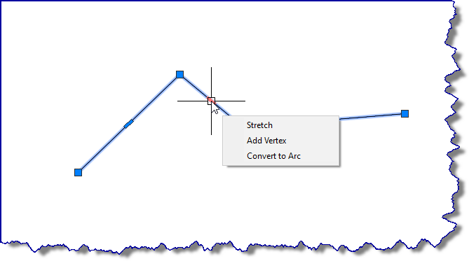 how to convert a segment of polyline into arc? - Autodesk ...