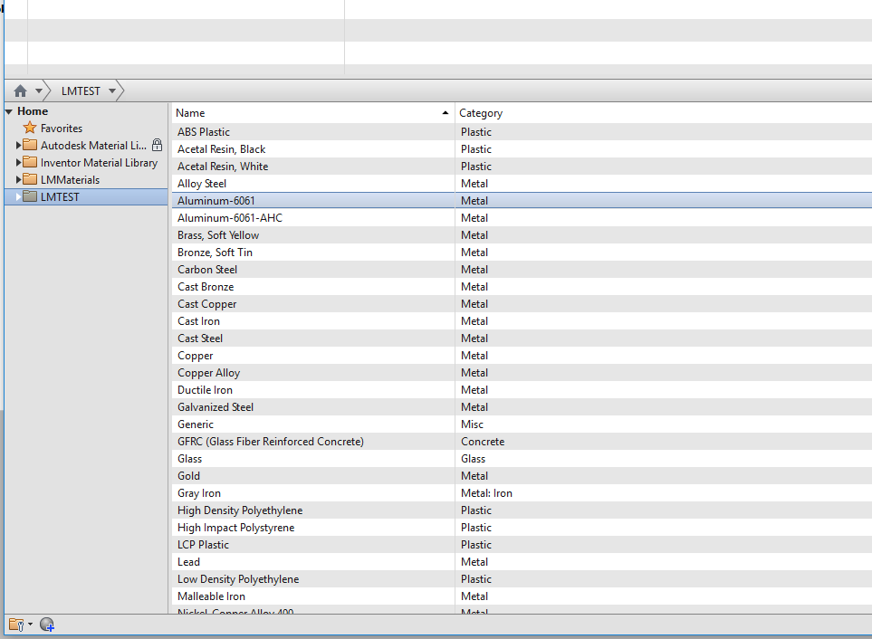 Material library problems all coming home to roost - Autodesk Community
