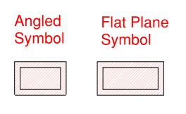 lighting fixture symbols