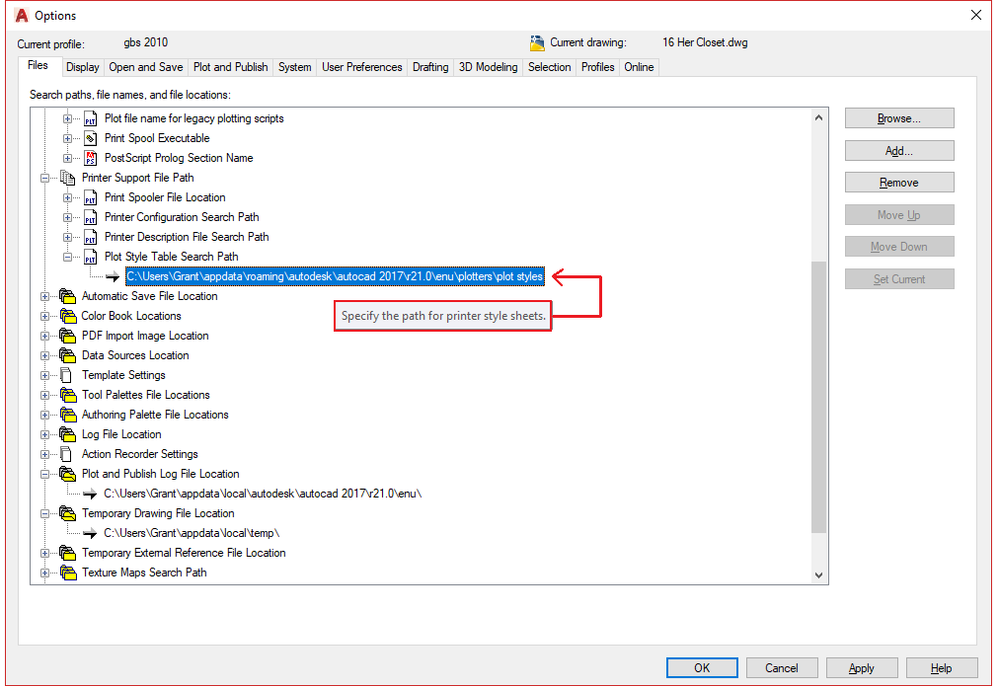 Solved: Plot style not used when “publish selected layouts” is selected -  Autodesk Community - AutoCAD