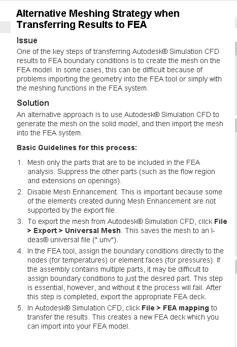 Solved: Mesh Export Universal Mesh Format - Autodesk Community
