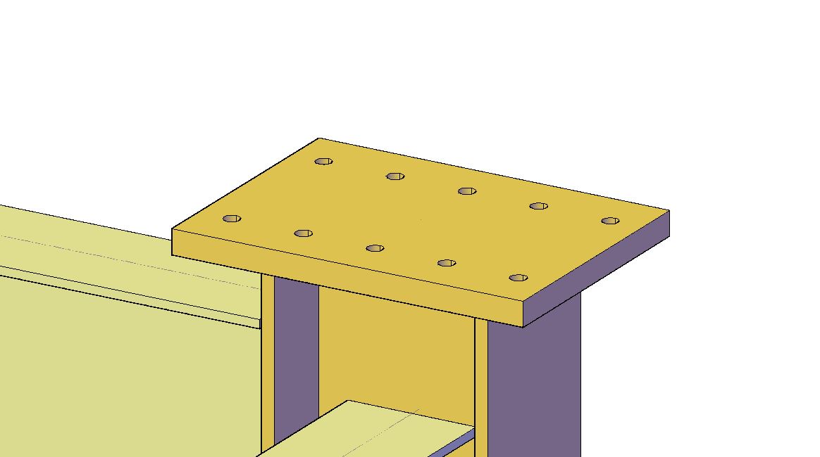 Solved: Cap plate on column - Autodesk Community - Advance Steel