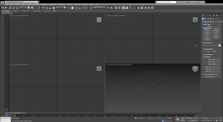 Solved: 3ds max 2017 standard viewport making all objects black - Autodesk  Community - 3ds Max