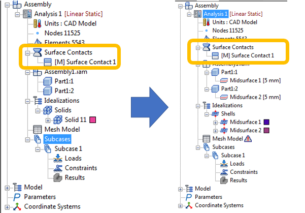 Solved: Mid-surface from a Solid - Autodesk Community