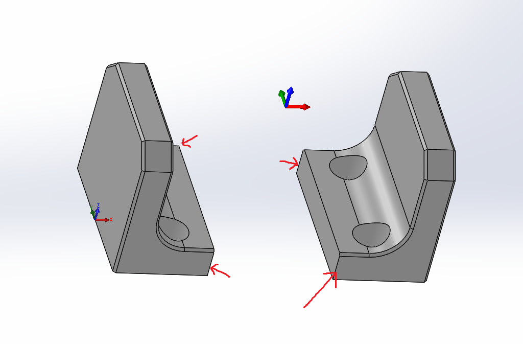 Solved Cutting Corners (edge break/chamfer) Autodesk Community