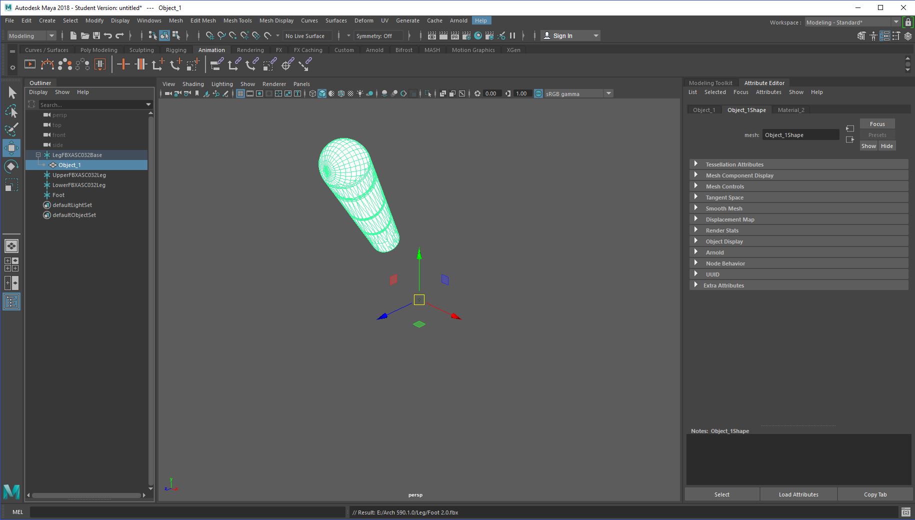 Solved: FBX Import Issue: First import only works - Autodesk Community