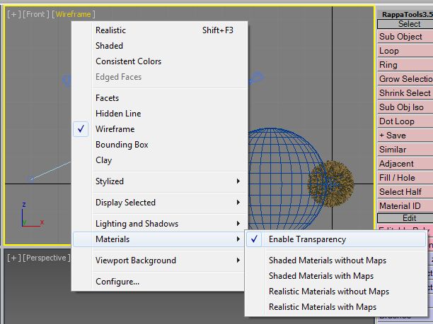 Transparency levels in viewport - Autodesk Community - 3ds Max