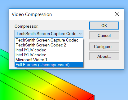 How to save animation of modal analysis in Inventor 2017 - Autodesk ...