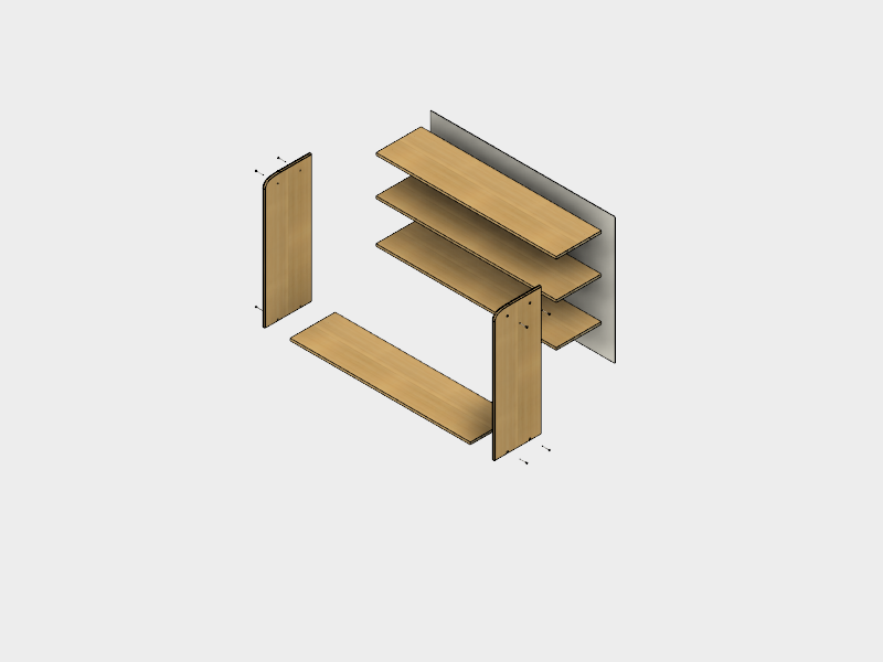 Autodesk inventor проектирование мебели