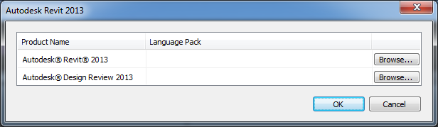 Install Revit 2013 Language Packs