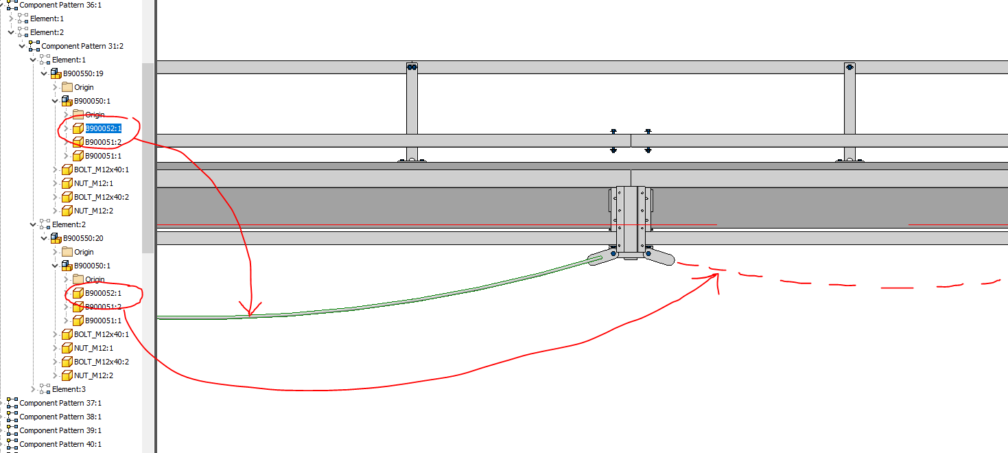 Solved: Part not showing in drawing while it's set "visible ...