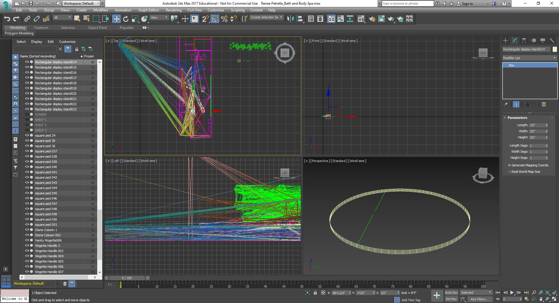 Weird wireframe issues 3dsMax 2017 - Autodesk Community - 3ds Max