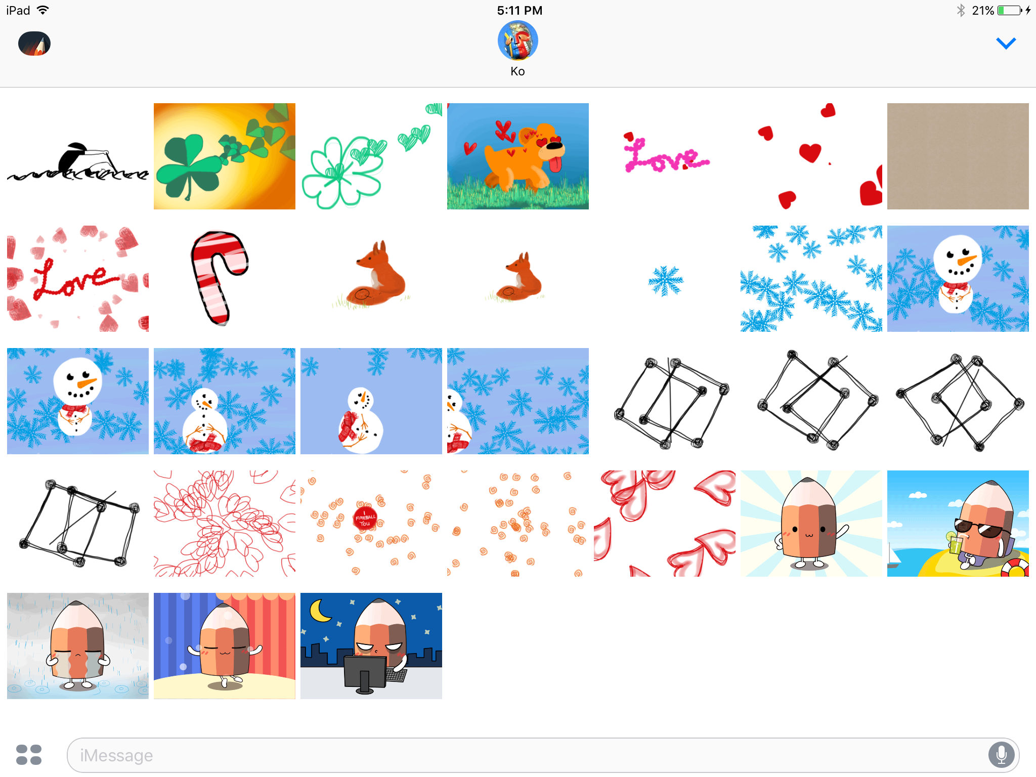Sketchbook Motion sticker management Autodesk Community