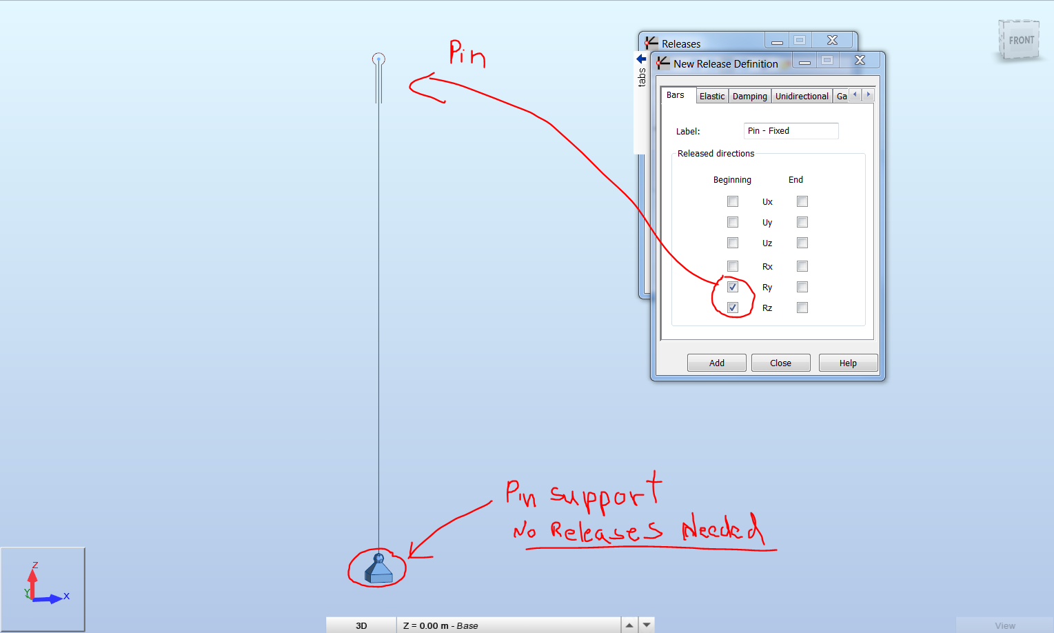 Solved: Modal Analysis - Excessive Releases - Autodesk Community - Robot  Structural Analysis Products