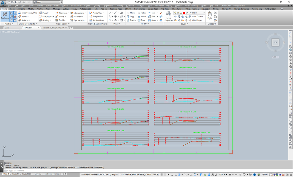 Result using the template. No regards are taken to my polygonal stamp cutout in the template