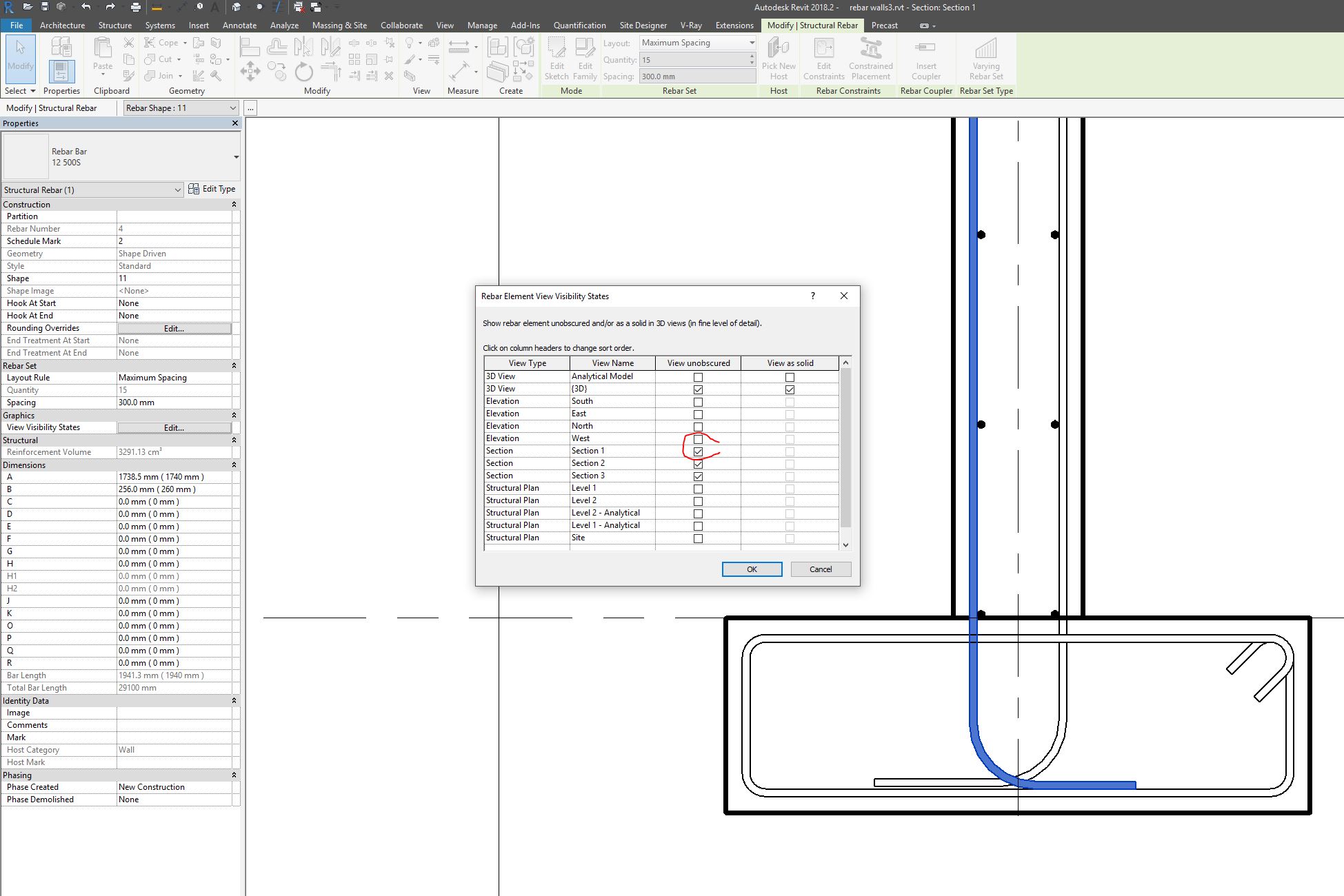 Solved: Wall Rebar Representation - Autodesk Community