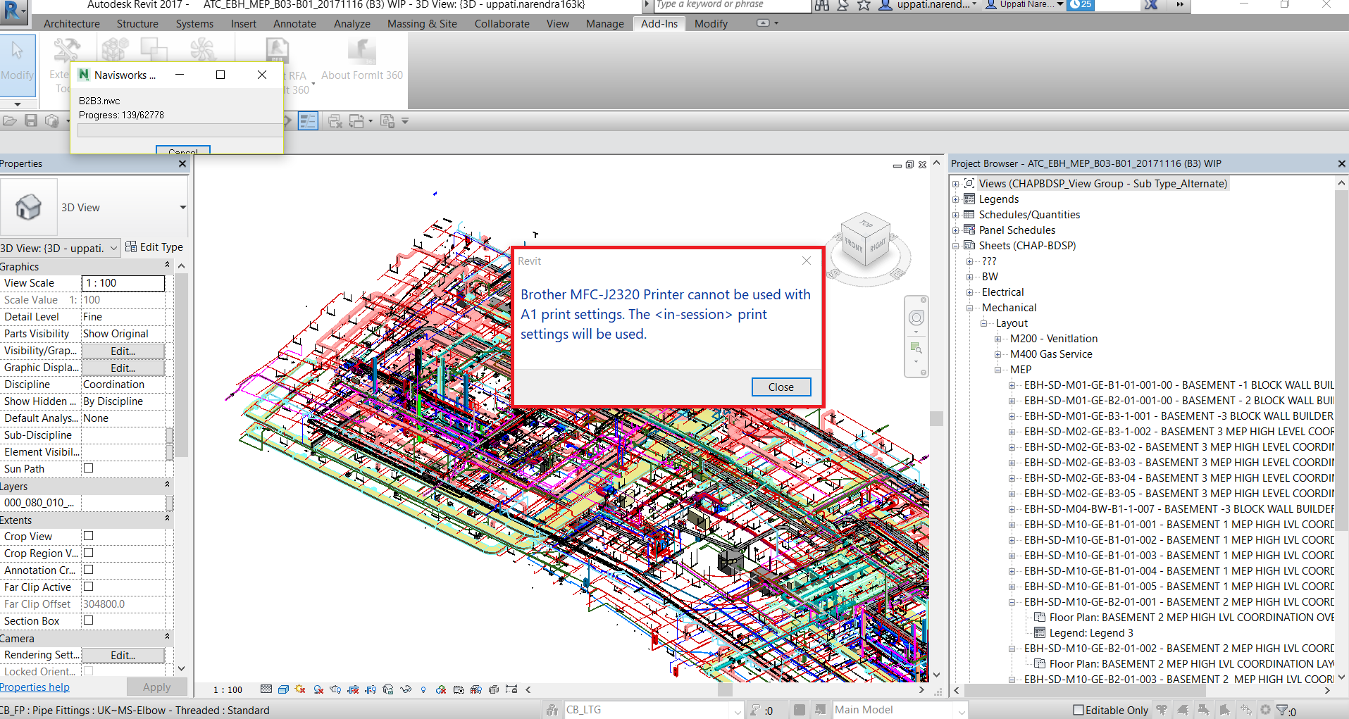 Exporting To Navisworks - Autodesk Community