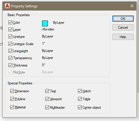 Solved: Match Properties a Dimension/Text w/ different Annotative ...