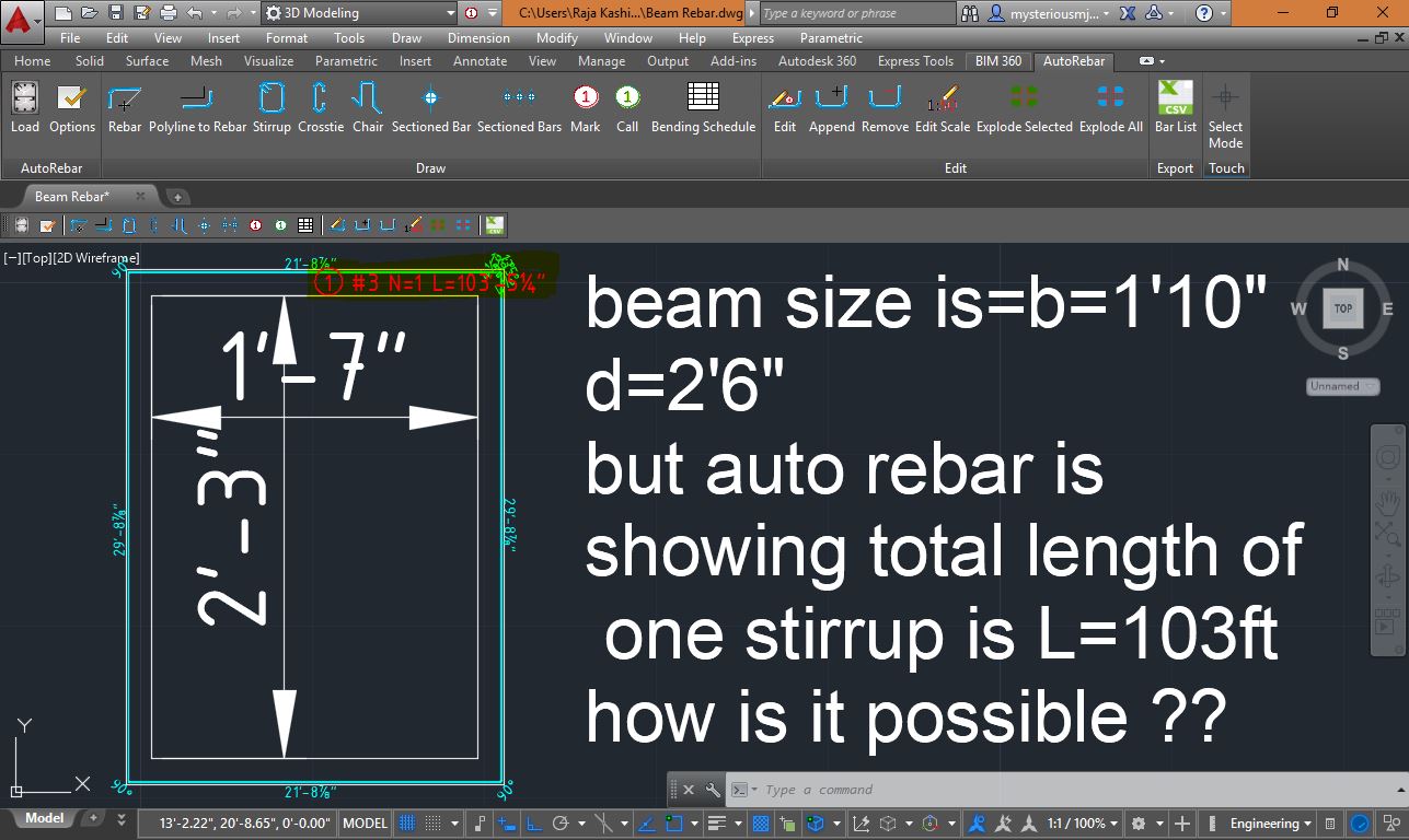 Solved: error with Auto Rebar in AutoCAD 2015 - Autodesk Community - AutoCAD