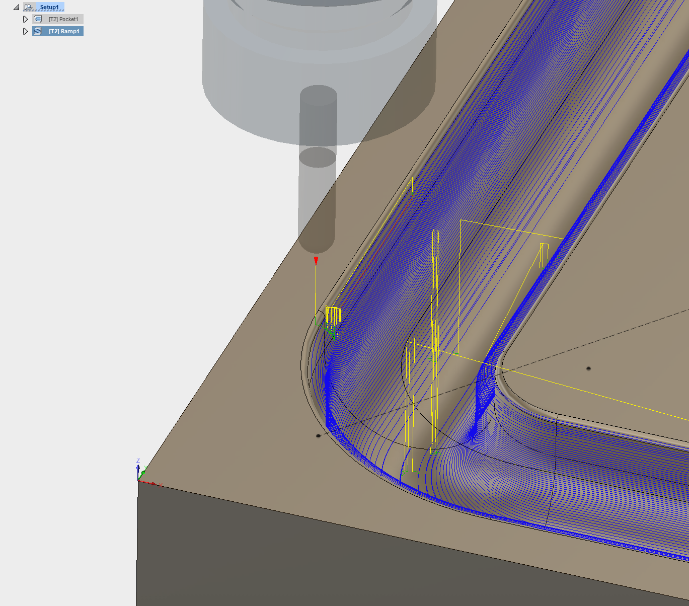 Solved: 3D machine, material left - Autodesk Community