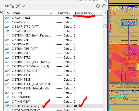 Solved: surface elevations table colors - Autodesk Community