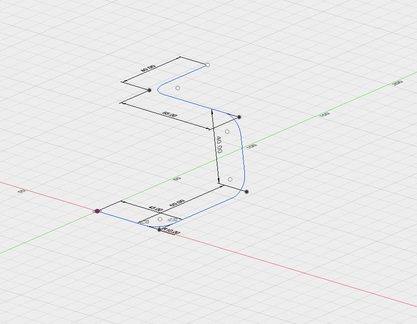 Gelöst: 3D-Skizze mit Fusion 360 erstellen - Autodesk Community -  International Forums