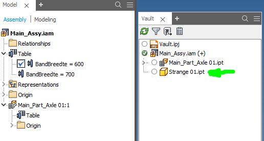 Solved: Strange extra part with copy design from Vault - Autodesk Community