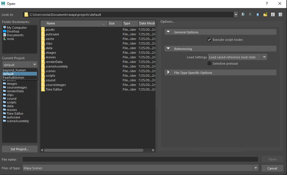 Solved: Where are the recent directories - Autodesk Community