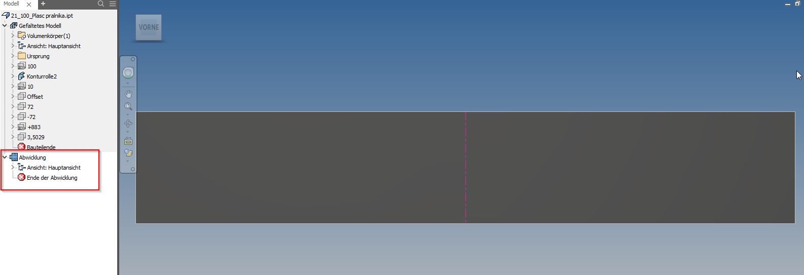 Solved: Sheet metal - Flat Pattern of curved surface - Autodesk Community