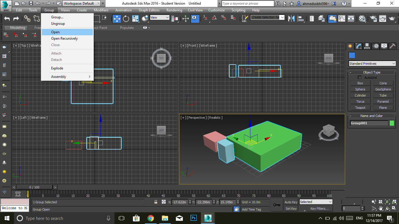 Solved: Adding object to already created group - Autodesk Community - 3ds  Max