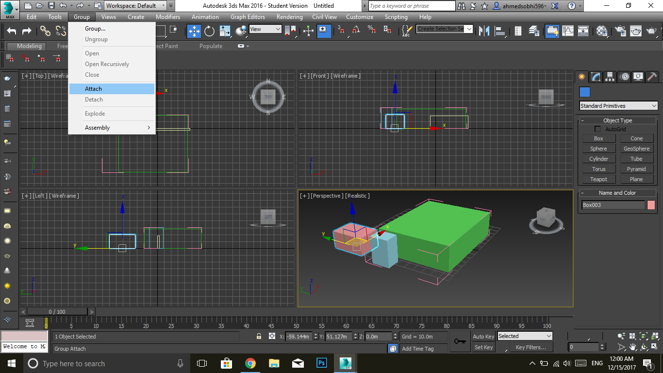 Solved: Adding object to already created group - Autodesk Community - 3ds  Max