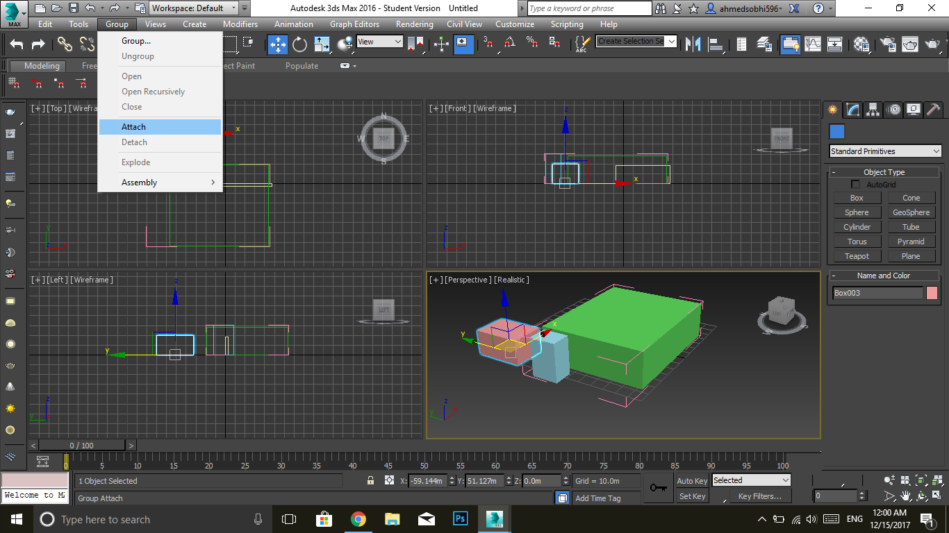 Solved: Adding object to already created group Autodesk Community - 3ds