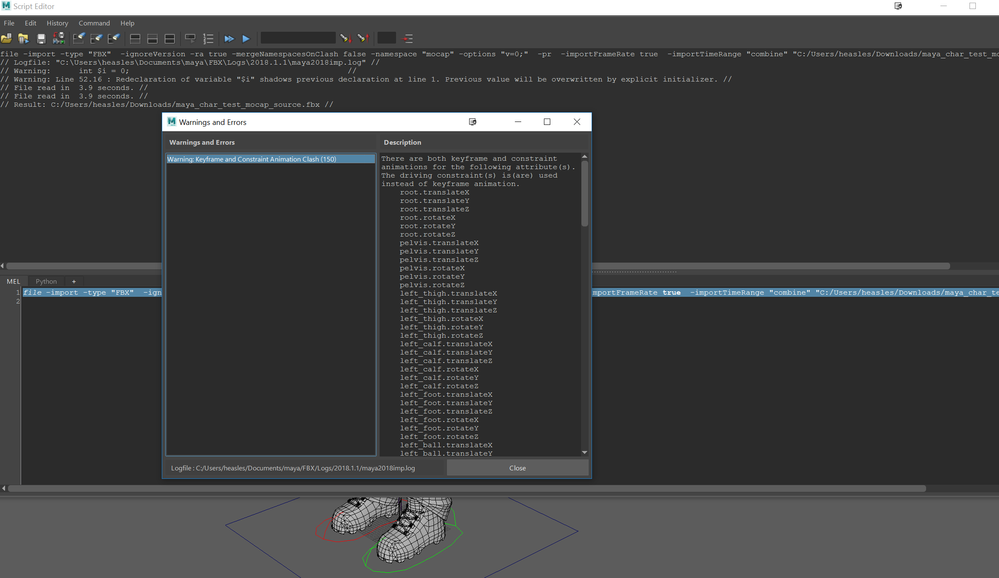 Solved Fbx Import With Merge Autodesk Community Maya