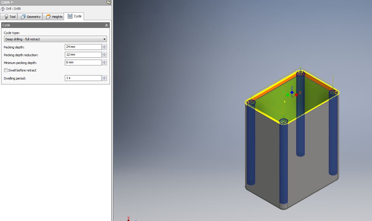 Solved: Hurco Peck Drilling - Autodesk Community
