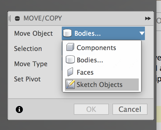 Solved: "Move Sketch Objects" not functional at all. - Autodesk Community