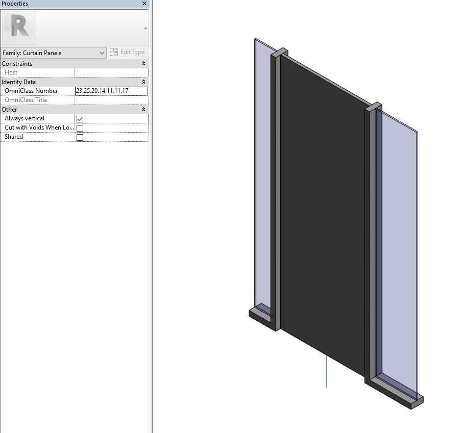 Curtain Wall Fixed Door widths - Autodesk Community - Revit Products