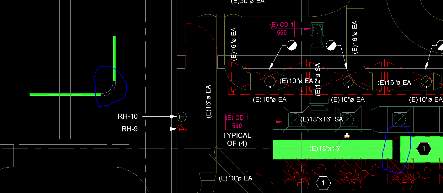 2017 Revit MEP Conduit & duct fittings do not like underlay changes