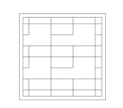 Existing view - ACT grid lines don't show around new lights