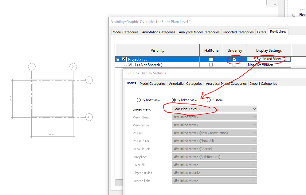 turn-existing-project-to-underlay-half-tone-from-within-revit