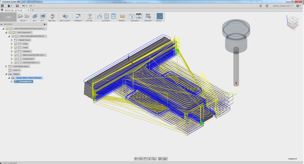 CAM problem ... 3D Adaptive Not Working! - Autodesk Community Fusion 360