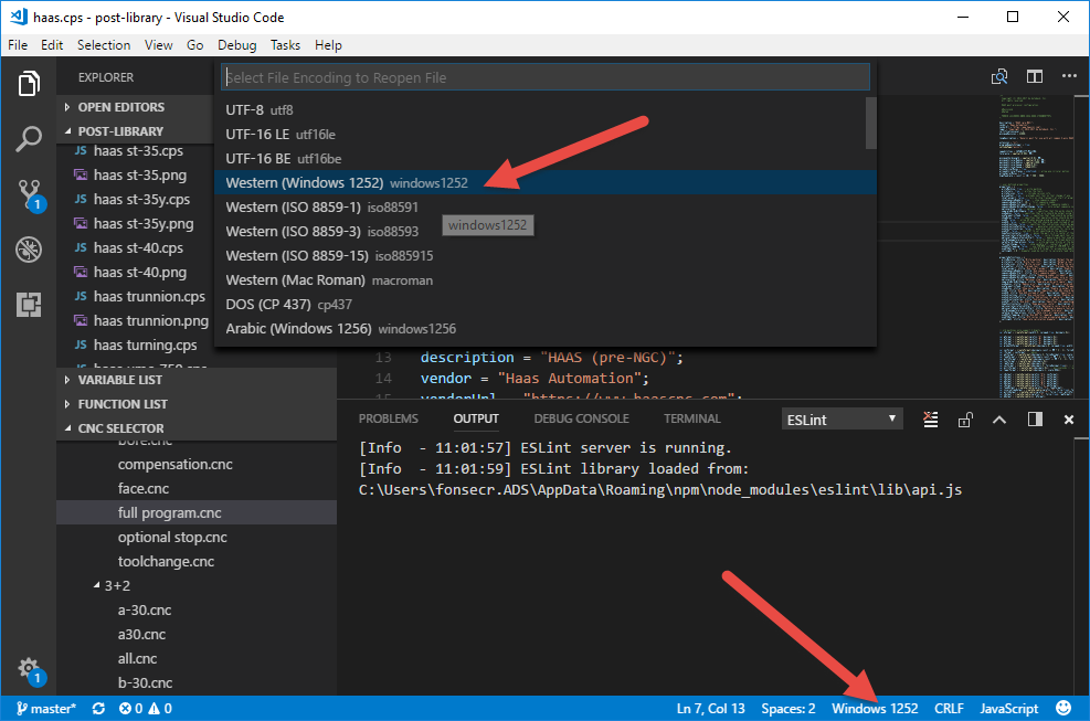 Autodesk Hsm Post Editor For Visual Studio Code Goes Live Autodesk Community Hsm