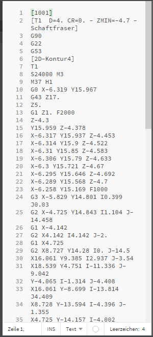 Gelöst: Problem mit dem G-code - Autodesk Community