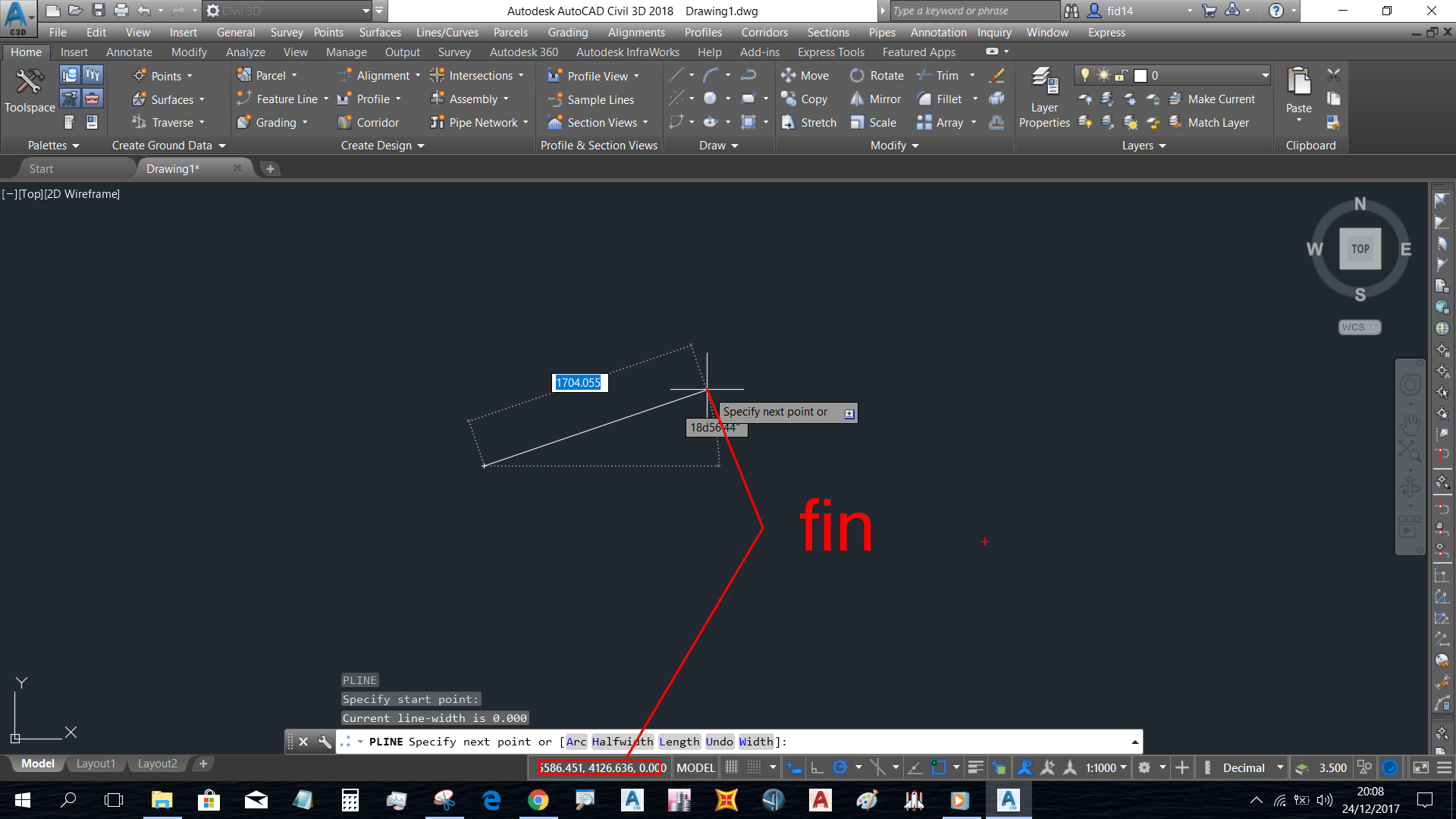 Solucionado: El sistema de coordenadas UTM este no aparece reflejado en la  barra inferior en Civil 3D 2018 - Autodesk Community - International Forums