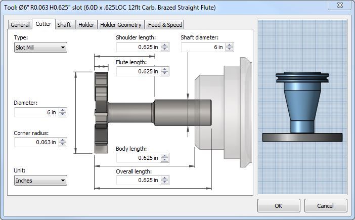 Inventor HSM - Seperate Radii on Slot Mill - Autodesk Community