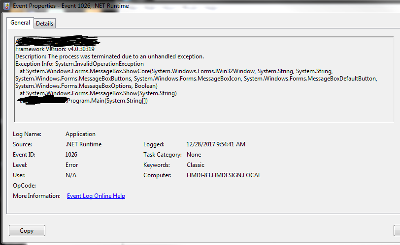 Solved: Navisworks API - Unhandled Exception Error - Autodesk Community